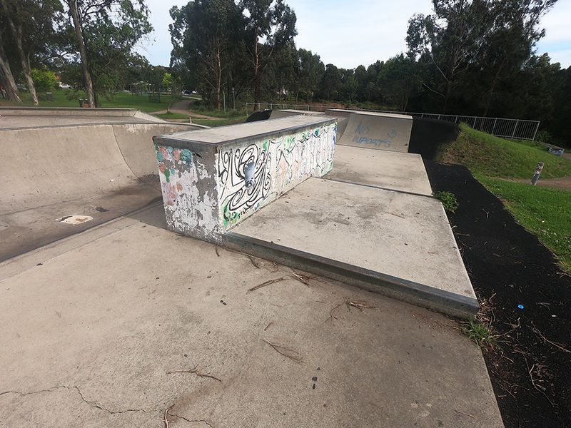 Bonnyrigg Skate Park